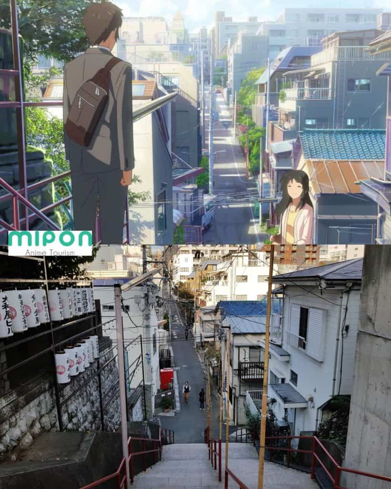 Illustration for article titled Visit Real-World Anime Locations In Tokyo
